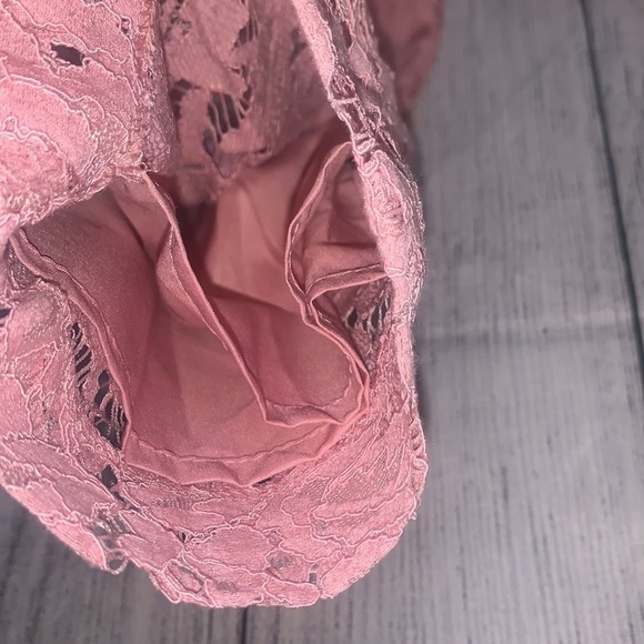 J. CREW Blush Pink Lace Ankle Pants - Picture 7 of 11